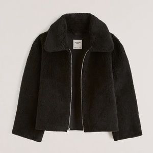 COPY - Abercrombie Faux fur Shearling Jacket